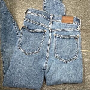 10” High Rise Skinny Jeans